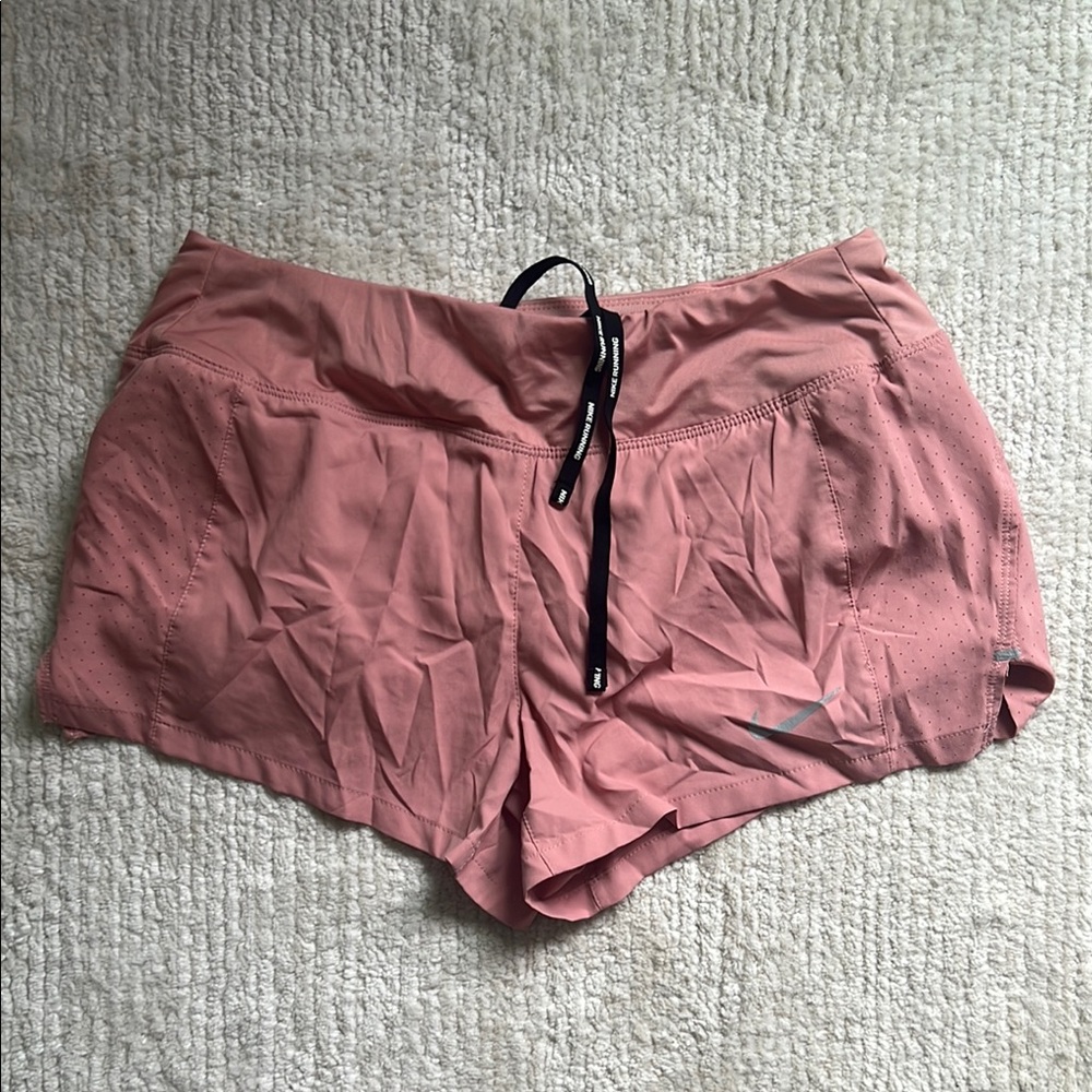 Nike Pink Athletic Shorts